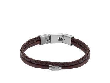 Fossil JF04702040 Heren Armband - Bruin beschikbaar voor biedingen