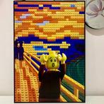 Lego Minifiguur - Art - Urlo di Munch, Nieuw