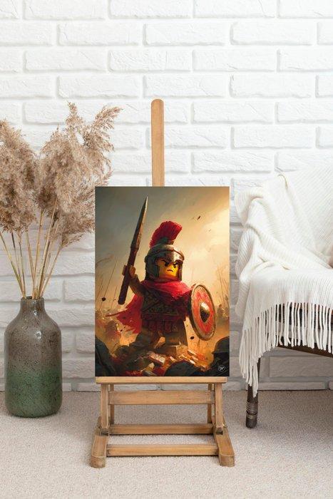 SDIMART - Leonida 300 Lego Art Limited Edition, Kinderen en Baby's, Speelgoed | Duplo en Lego