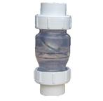 Terugslagklep 90mm met dubbele wartel (Pvc Terugslagklep), Ophalen of Verzenden, Nieuw