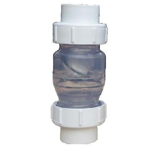 Terugslagklep 90mm met dubbele wartel (Pvc Terugslagklep), Tuin en Terras, Vijvers, Nieuw, Ophalen of Verzenden