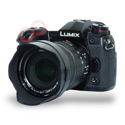 Panasonic Lumix G DC-G9 + 12-60mm 2.8-4.0 Zwart nr. 3522, Audio, Tv en Foto, Fotocamera's Digitaal, Zo goed als nieuw, Overige Merken