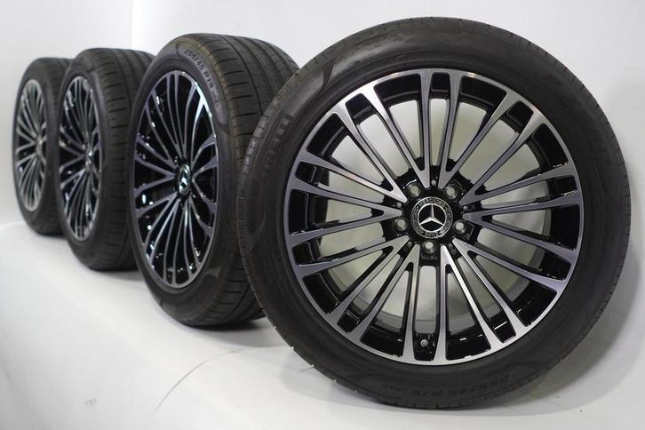 Mercedes S Klasse W223 19 inch velgen Pirelli Zomerbanden Or, Auto-onderdelen, Banden en Velgen, Ophalen of Verzenden