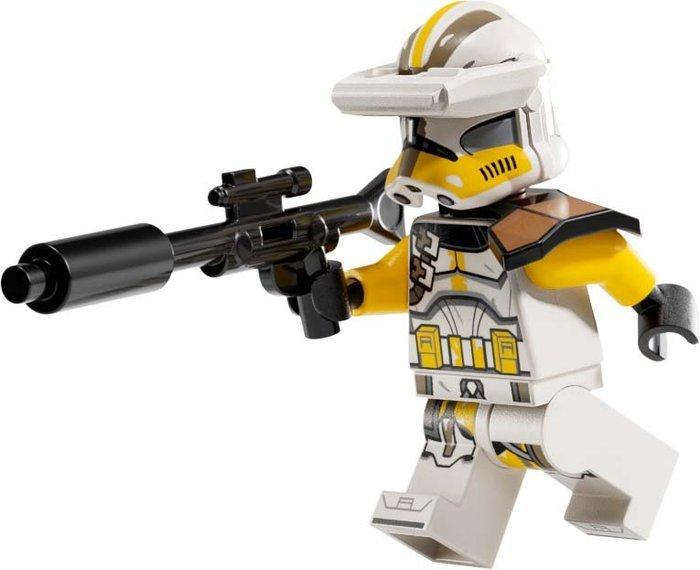 Lego Minifiguur - sw1429 and sw1428 - Star Wars - Clone, Kinderen en Baby's, Speelgoed | Duplo en Lego