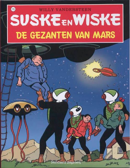 De gezanten van Mars / Suske en Wiske / 115 9789002237805, Boeken, Stripverhalen, Gelezen, Verzenden