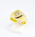 Ring - 14 karaat Geel goud -  0.25 tw. Diamant  (Natuurlijk)