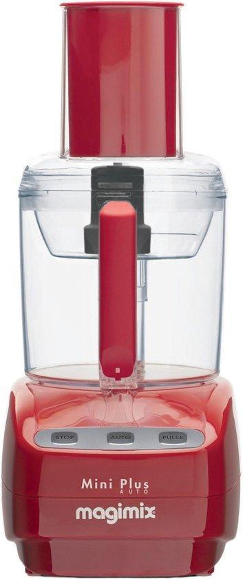 Tweedekans | Magimix Le Mini Plus - Foodprocessor - Rood, Elektronische apparatuur, Keukenmixers, Ophalen of Verzenden