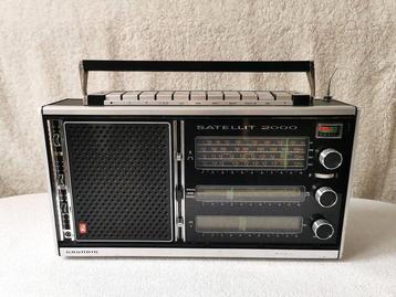 Grundig - Sateliet 2000 Radio mondiale
