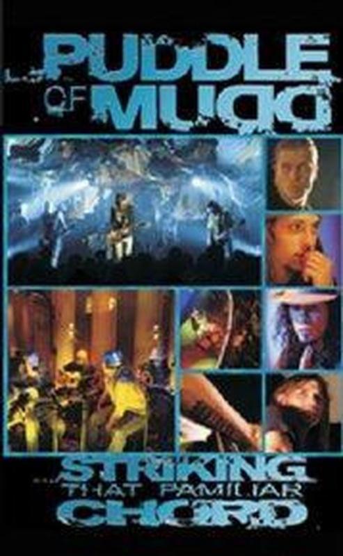 Puddle of Mudd - Striking that familiar chord (psp film, Games en Spelcomputers, Games | Sony PlayStation Portable, Ophalen of Verzenden