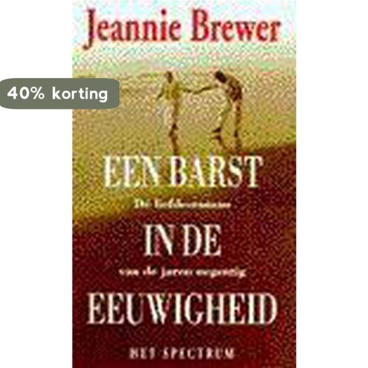 BARST IN DE EEUWIGHEID 9789027445094 J. Brewer, Boeken, Romans, Gelezen, Verzenden