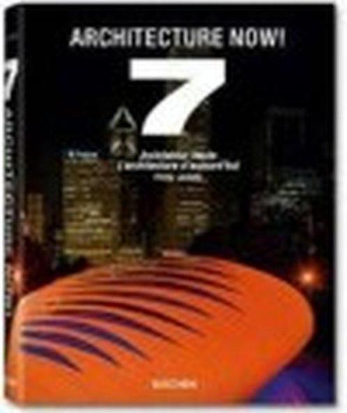 Architecture Now! 7 9783836517362, Livres, Livres Autre, Envoi