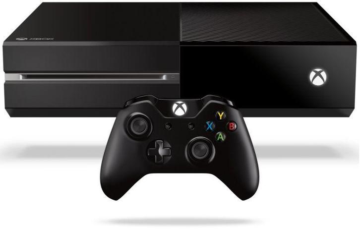 Xbox One 500GB-Zwart (Xbox One) Gebruikt, Games en Spelcomputers, Spelcomputers | Xbox One, Ophalen of Verzenden