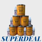 Superdeal Volle doos 417 Spuitplamuur 6 x 1 liter Chamäle.., Verzenden, Nieuw