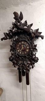Koekoeksklok - Hout - 1850-1900 - Hallo van de bruiloft