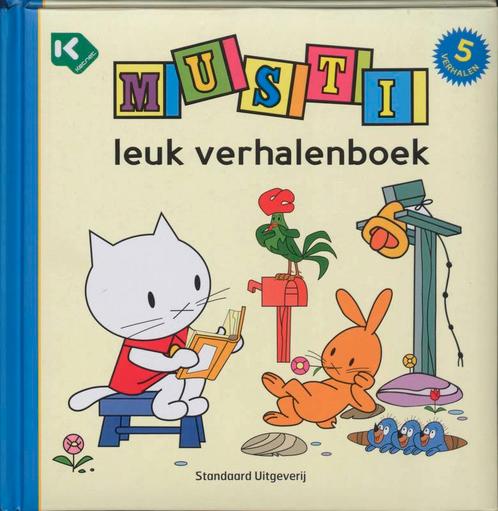 Musti Leuk Verhalenboek / Musti 9789002229787, Livres, Livres pour enfants | 4 ans et plus, Envoi