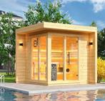Moderne BUITEN SAUNA groot aanbod LAGE PRIJZEN -  SuperSauna, Sport en Fitness, Nieuw, Complete sauna, Verzenden, Fins of Traditioneel