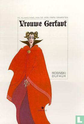 Klaagzang van de verloren gewesten, De - Vrouwe Gerfaut -..., Livres, BD, Envoi