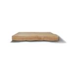 Gliss Design Wastafelblad | Massief Hout | 60cm |, Doe-het-zelf en Bouw, Ophalen of Verzenden, Nieuw, Chroom, Overige typen