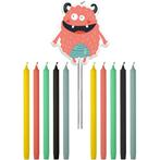 Monster Kaarsen Bash 10cm 11st, Verzenden, Nieuw