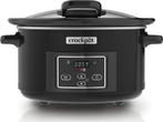 CrockPot Slow Cooker zwart 4,7L Klapdeksel new DNA, Verzenden, Nieuw in verpakking