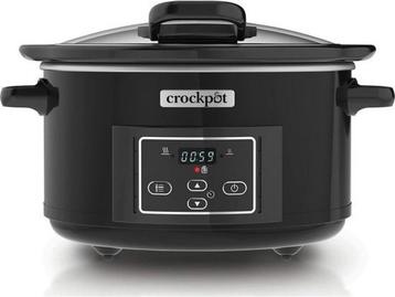 CrockPot Slow Cooker zwart 4,7L Klapdeksel new DNA beschikbaar voor biedingen
