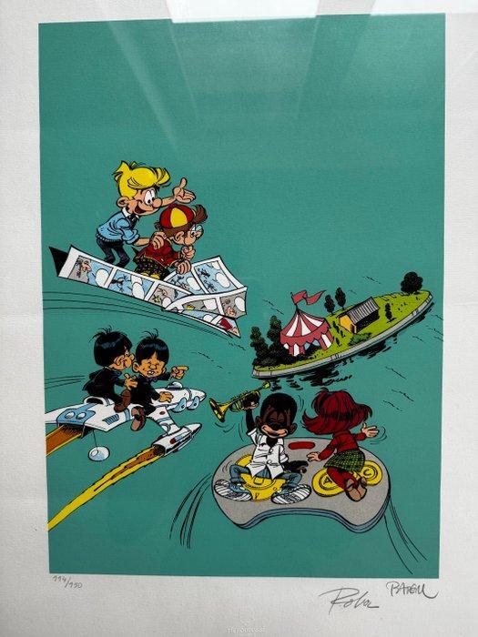 Roba & Batem - 1 Silkscreen - La Ribambelle, Livres, BD