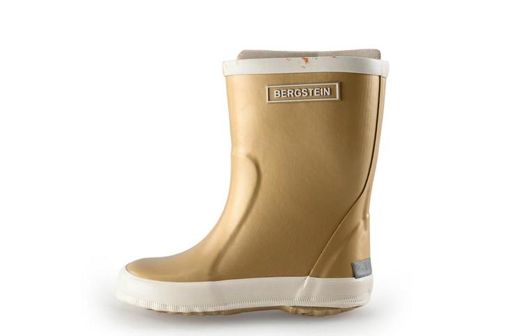 Bergstein Regenlaarzen in maat 23 Goud | 5% korting, Kinderen en Baby's, Kinderkleding | Schoenen en Sokken, Jongen of Meisje
