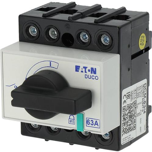 EATON INDUSTRIES Déconnecteur de charge Duco - 1314006, Bricolage & Construction, Électricité & Câbles, Envoi