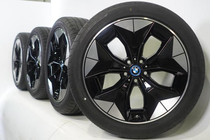 BMW iX3 G08 843 20 inch velgen Yokohama Zomerbanden Originee, Auto-onderdelen, Banden en Velgen, Ophalen of Verzenden