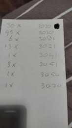 Lima H0 - 3000-serie - Modeltreinsporen (115) - Partij rails, Hobby en Vrije tijd, Modeltreinen | H0, Nieuw