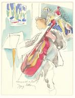 Jacques Villon (1875-1963) - Hommage à Dufy, Antiquités & Art