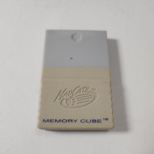 Mad Catz Memory Card Nintendo Gamecube, Consoles de jeu & Jeux vidéo, Consoles de jeu | Nintendo Consoles | Accessoires, Enlèvement ou Envoi