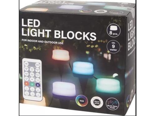 Veiling - LED-verlichting - 9 meter, Huis en Inrichting, Lampen | Hanglampen