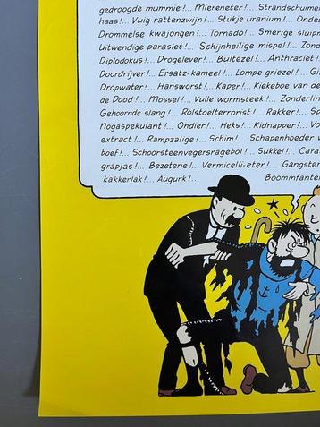Tintin - Les jurons du Capitaine Haddock - En néerlandais