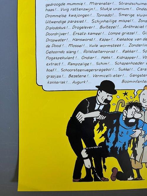 Tintin - Les jurons du Capitaine Haddock - En néerlandais, Boeken, Stripverhalen