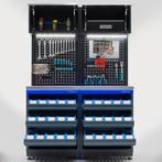 Datona Werkplaatsinrichting PREMIUM RVS werkblad met, Doe-het-zelf en Bouw, Werkbanken, Ophalen of Verzenden, Nieuw