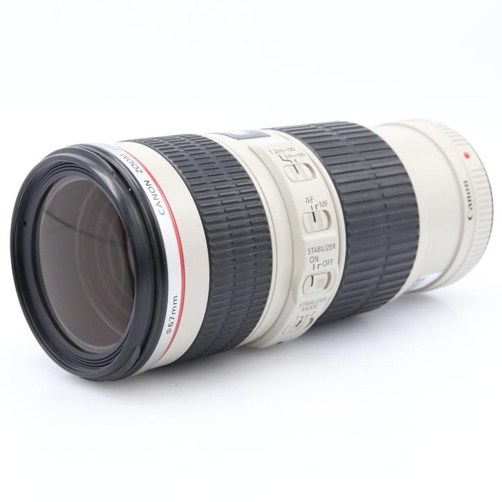 Canon EF 70-200mm f/4 L IS USM | Tweedehands, Audio, Tv en Foto, Foto | Lenzen en Objectieven, Zo goed als nieuw, Verzenden