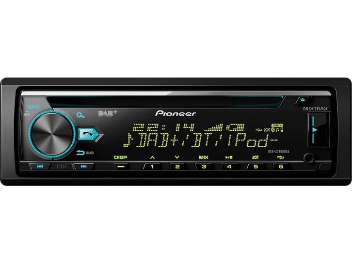 Pioneer DEH-X7800DAB - Autoradio - Bluetooth DAB/DAB+, Huis en Inrichting, Woonaccessoires | Overige, Zo goed als nieuw, Verzenden
