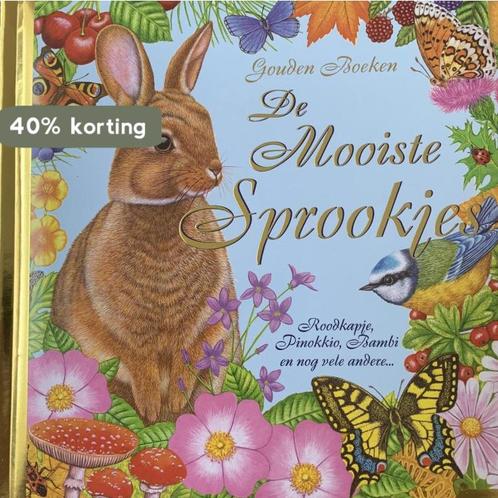 De Mooiste Sprookjes (Roodkapje, Pinokio, Bambi, en nog vele, Boeken, Overige Boeken, Gelezen, Verzenden