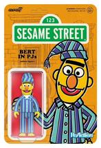 Sesame Street ReAction Action Figure Wave 06 Bert (PJ) 10 cm, Verzamelen, Ophalen of Verzenden, Nieuw