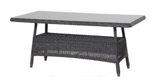 4 Seasons Outdoor Devon tafel charcoal |, Tuin en Terras, Tuinsets en Loungesets