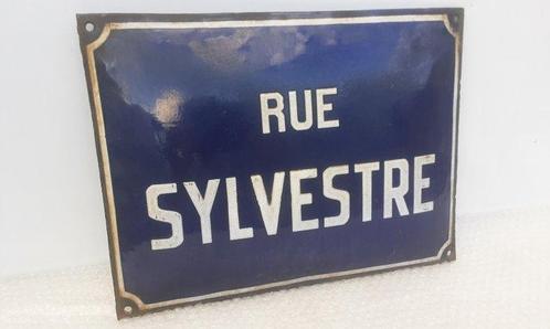 Enseigne en émail - Émail, Antiek en Kunst, Antiek | Wandborden en Tegels