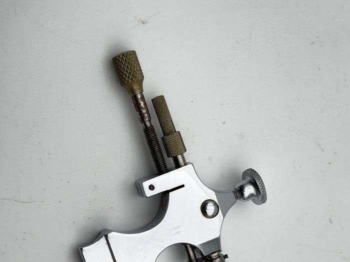 tornio tour a pivoter swiss made vintage - Gereedschap voor, Antiek en Kunst, Antiek | Klokken