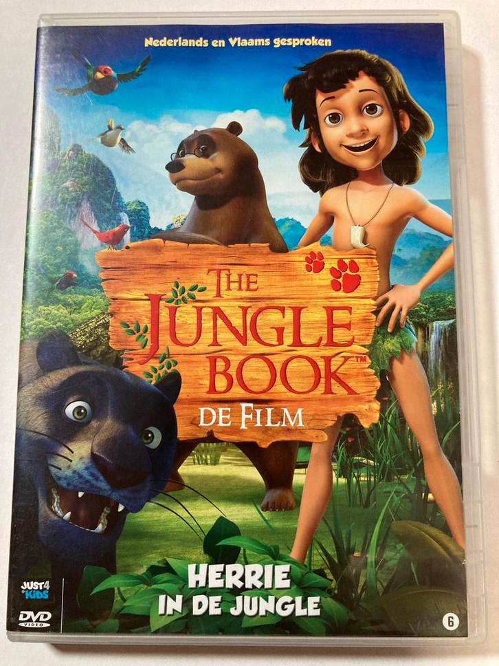 THE JUNGLE BOOK DE FILM (DVD), Cd's en Dvd's, Dvd's | Overige Dvd's, Gebruikt