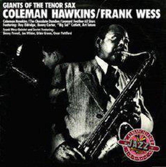 Giants of the Tenor Sax: Coleman Hawkins/Frank Wess, Cd's en Dvd's, Cd's | Overige Cd's, Verzenden