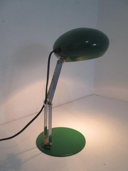 Bureaulamp - Aluminium, IJzer - arm en uitbreidbaar in, Antiek en Kunst, Kunst | Designobjecten