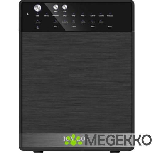 ICY BOX IB-RD3640SU3 4x3,5  behuizing JBOD of RAID, Computers en Software, Computerbehuizingen, Nieuw, Verzenden