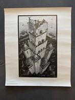 M.C. Escher (1898-1972), after - Toren van Babel