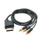 Microsoft Xbox 360 AV Kabel (Xbox 360 Accessoires), Ophalen of Verzenden, Zo goed als nieuw