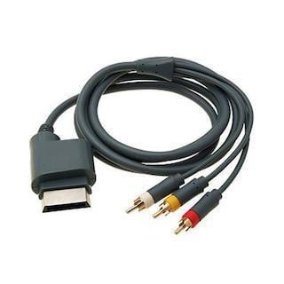 Microsoft Xbox 360 AV Kabel (Xbox 360 Accessoires), Games en Spelcomputers, Spelcomputers | Xbox 360, Zo goed als nieuw, Ophalen of Verzenden